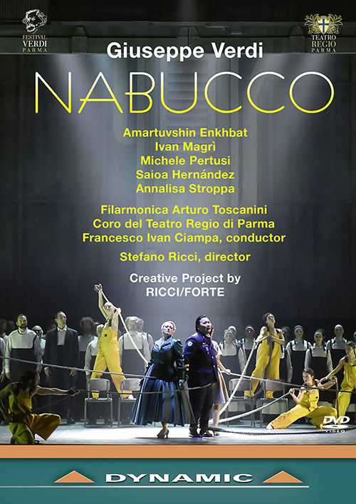 VERDI, G.: Nabucco [Opera] (Teatro Regio di Parma, 2019) (NTSC)