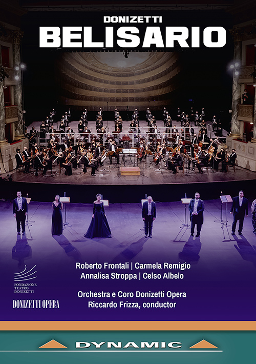 DONIZETTI, G.: Belisario [Opera] (Fondazione Teatro Donizetti, 2020)