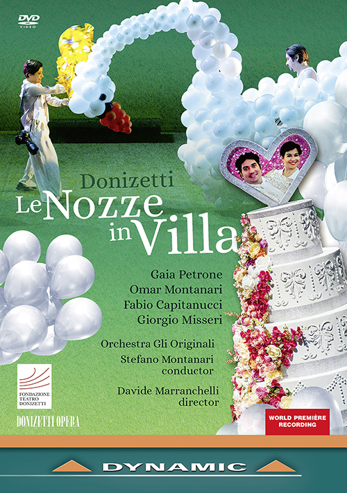 DONIZETTI, G.: Nozze in villa (Le) [Opera] (Fondazione Teatro Donizetti, 2020) (NTSC)