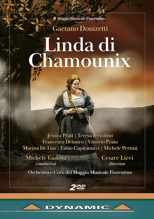 DONIZETTI, G.: Linda di Chamounix [Opera] (Maggio Musicale Fiorentino, 2021) (NTSC)