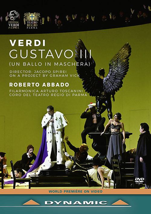 VERDI, G.: Gustavo III [Opera] (Teatro Regio di Parma, 2021) (NTSC)