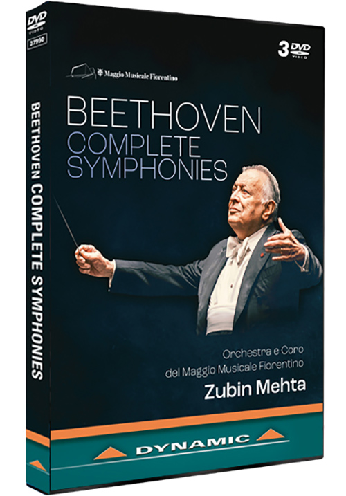 BEETHOVEN, L. van: Complete Symphonies (3-DVD Boxed Set)