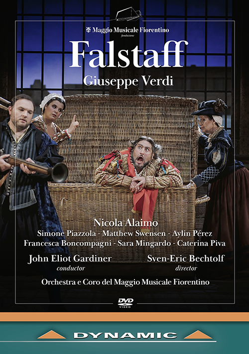 VERDI, G.: Falstaff [Opera] (Maggio Musicale Fiorentino, 2021) (NTSC)