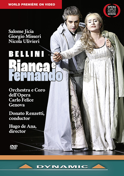 BELLINI, V.: Bianca e Fernando [Opera] (Teatro Carlo Felice, 2021) (NTSC)