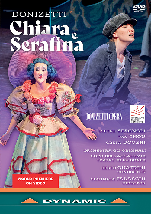 DONIZETTI, G.: Chiara e Serafina, o Il pirata [Opera] (Fondazione Teatro Donizetti, 2022) (NTSC)