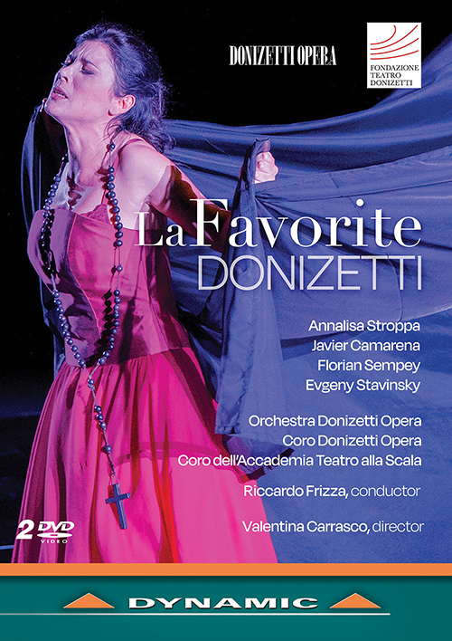 DONIZETTI, G.: Favorite (La) [Opera] (Fondazione Teatro Donizetti, 2022) (NTSC)