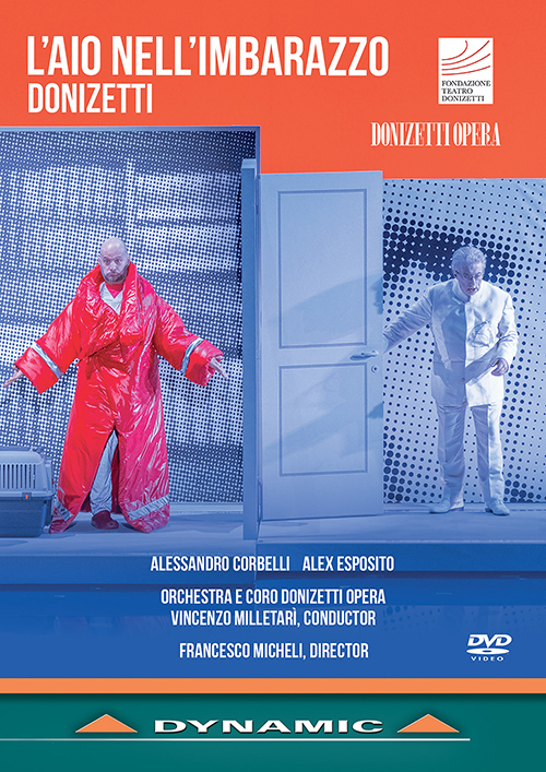 DONIZETTI, G.: Ajo nell'imbarazzo (L') [Opera] (Fondazione Teatro Donizetti, 2022) (NTSC)