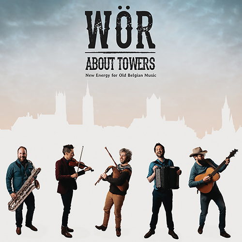 Chamber Music (Belgium) - DUPONT, A. / GRUIJTTERS, J. de / PETZOLD, C. / TRAPPENIERS, P. (About Towers - New Energy for Old Belgian Music) (WÖR)