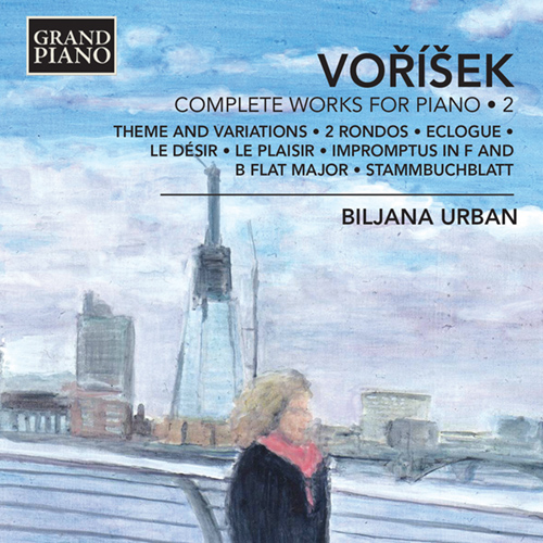 VOŘÍŠEK, J.H.: Piano Works (Complete), Vol. 2 - Theme and Variations / 2 Rondos / Le Desir / Le Plaisir / Impromptus