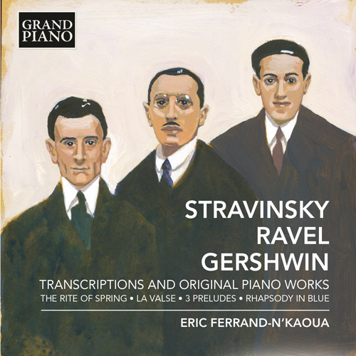 STRAVINSKY, I. / RAVEL, M. / GERSHWIN, G.: Transcriptions and Original Piano Works