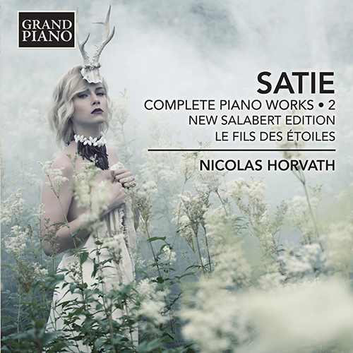 SATIE, E.: Piano Works (Complete), Vol. 2 (New Salabert Edition)