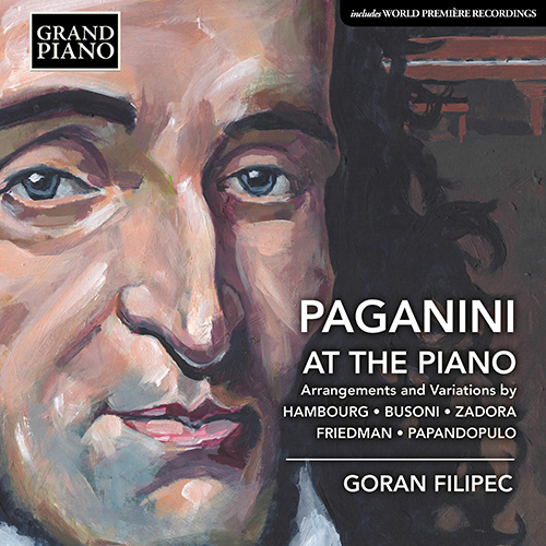 Piano Recital: Filipec, Goran - HAMBOURG, M. / BUSONI, F. / ZADORA, M. / FRIEDMAN, I. / PAPANDOPULO, B. (Paganini at the Piano)