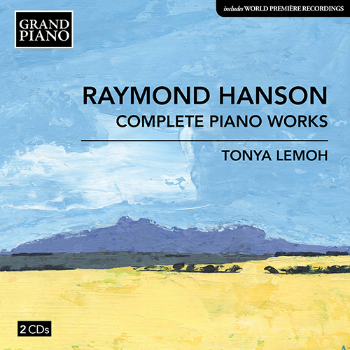 HANSON, R.C.: Piano Works (Complete)