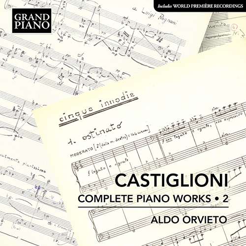 CASTIGLIONI, N.: Complete Piano Works, Vol. 2