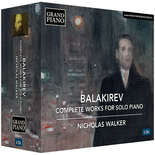 BALAKIREV, M.A.: Complete Piano Works (6-Disc Boxed Set)