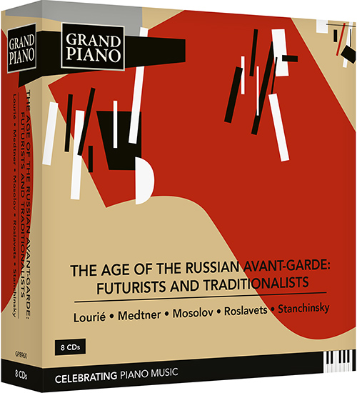 Age of the Russian Avant-Garde: Futurists and Traditionalists (The) (8-CD Box Set)