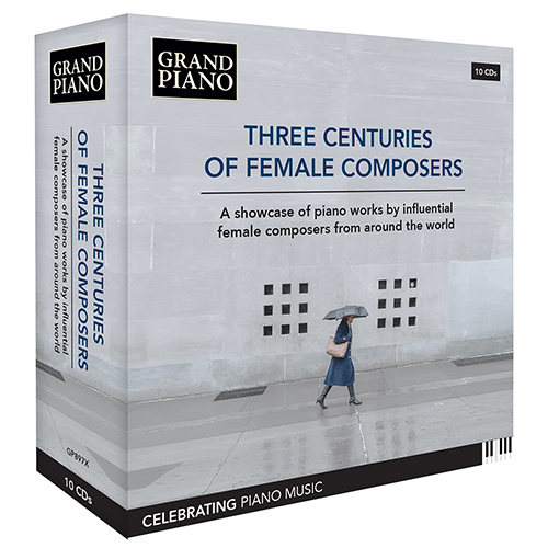 3 Centuries of Female Composers (10-Disc Boxed Set)