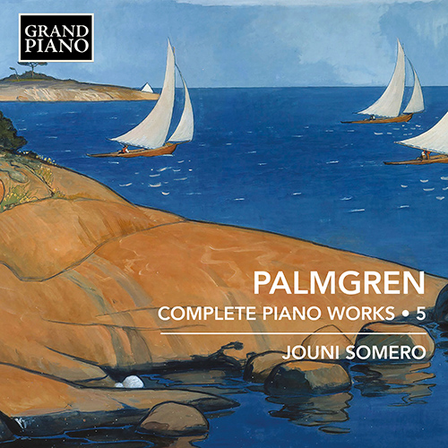 PALMGREN, S.: Piano Works (Complete), Vol. 5 (Somero)