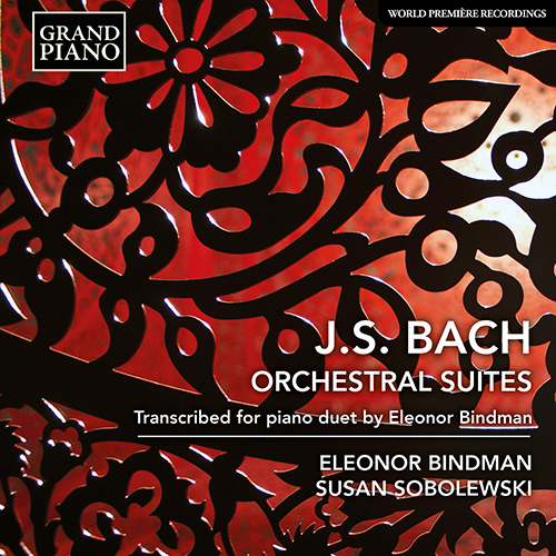 BACH, J.S.: Orchestral Suites Nos. 1–4 (arr. E. Bindman for piano 4 hands)