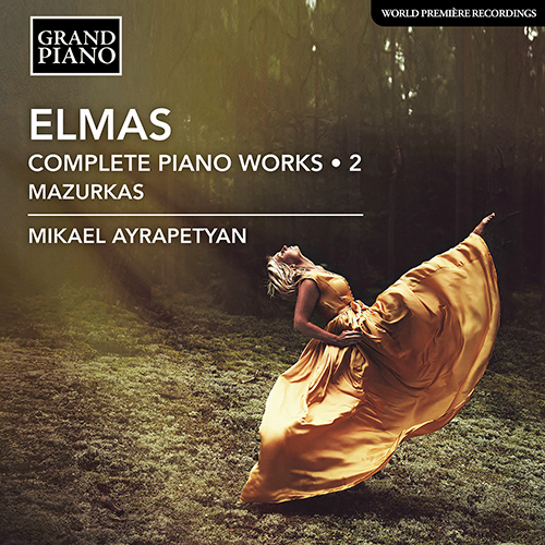 ELMAS, S.: Piano Works (Complete), Vol. 2 - Mazurkas