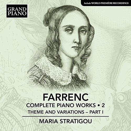 FARRENC, L.: Piano Works (Complete), Vol. 2 - Theme and Variations, Part I