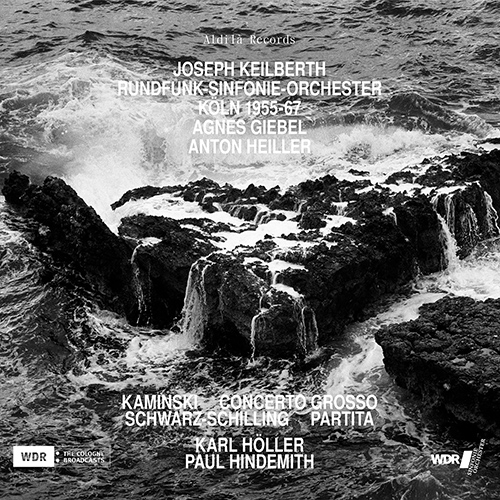 Orchestral Music – KAMINSKI, H. • SCHWARZ-SCHILLING, R. • HÖLLER, K. • HINDEMITH, P. (Cologne Radio Symphony, Keilberth) (1955–1967)