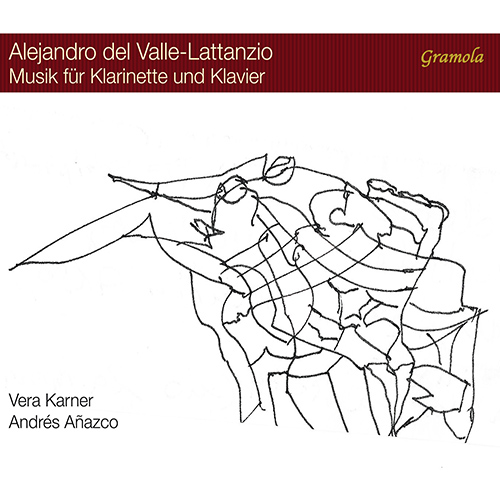 VALLE-LATTANZIO, A. del: Music for Clarinet and Piano