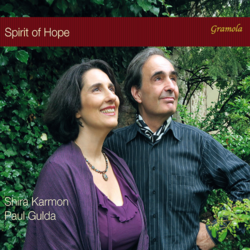Vocal and Piano Recital: Karmon, Shira / Gulda, Paul – ABADO, M. / BEETHOVEN, L. van / GULDA, P. / MOZART, W.A. / SULZER, S. (Spirit of Hope)