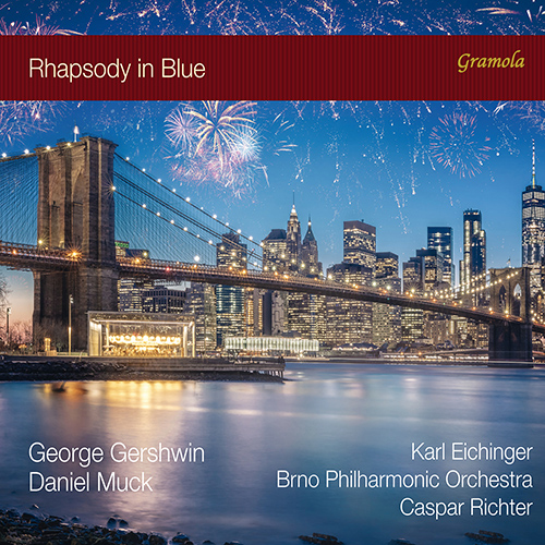 GERSHWIN, G.: Rhapsody in Blue • Piano Concerto in F Major • MUCK, D.: Piano Concerto
