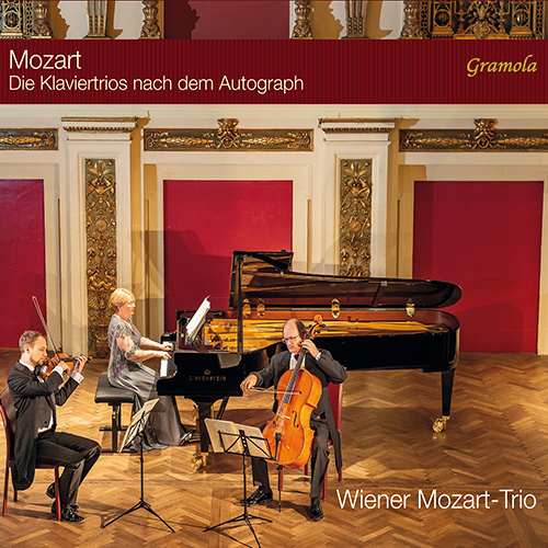 MOZART, W.A.: Piano Trios Nos. 1, 3, 4, 5, 6 / Divertimento (Piano Trios Performing the Autograph Scores) (Vienna Mozart-Trio)
