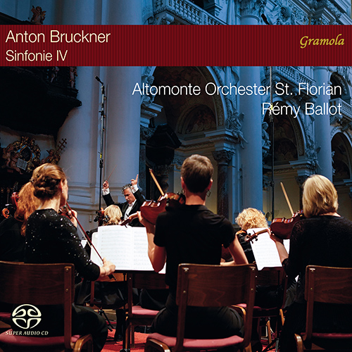 BRUCKNER, A.: Symphony No. 4, ‘Romantic’