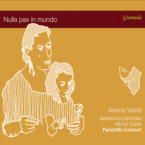 VIVALDI, A.: Concertos, RV 119, 157, 631 • Vocal Works (Nulla pax in mundo) (Zamojska, Stahel, Pandolfis Consort)