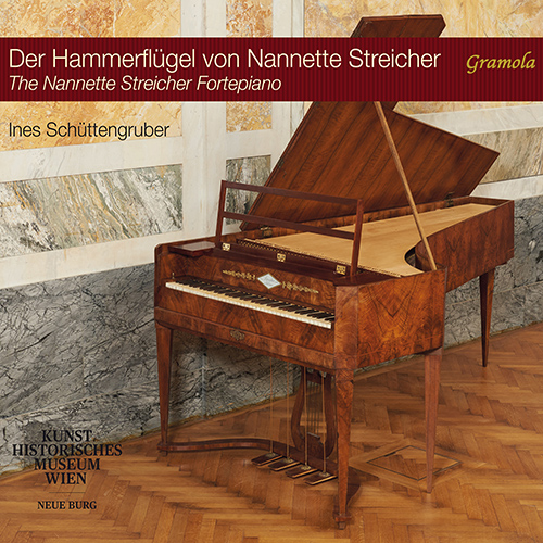 Fortepiano Recital: Schüttengruber, Ines – BEETHOVEN, L. van / HUMMEL, J.N. / MOSCHELES, I. (The Nannette Streicher Fortepiano)