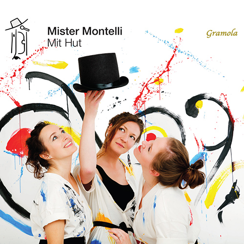 Trios for Flute, Clarinet and Viola – HINDEMITH, P. • MARTIN, M. • MONTELLI • MOZART, W.A. • SCHOLLUM, S.K. • STING (Mit Hut) (Mister Montelli)