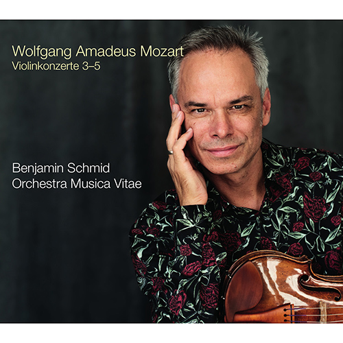 MOZART, W.A.: Violin Concertos Nos. 3–5