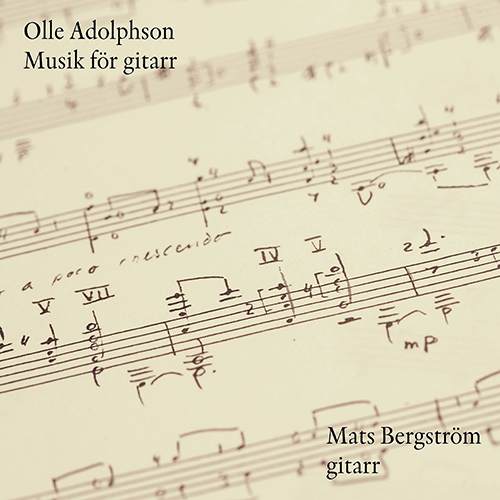 ADOLPHSON, O.: Guitar Music