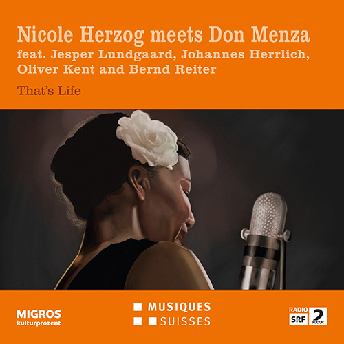 NICOLE HERZOG MEETS DON MENZA - That's Life