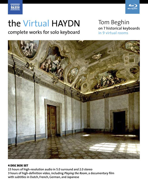 Virtual Haydn (Blu-ray Audio)