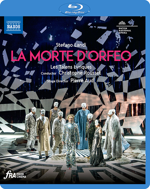 LANDI, S.: Morte d'Orfeo (La) [Opera] (DNO, 2018) (Blu-ray, HD)
