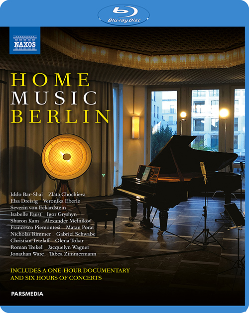 HOME MUSIC BERLIN (Documentary and Concerts) (Blu-ray, HD)