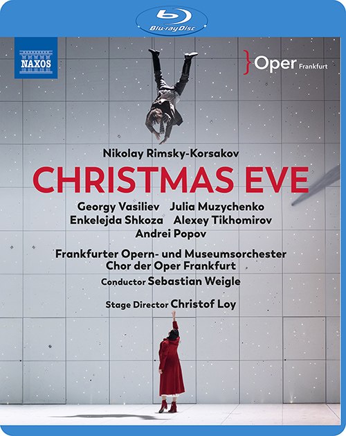 RIMSKY-KORSAKOV, N.A.: Christmas Eve [Opera] (Frankfurt Opera, 2022) (Blu-ray, HD)
