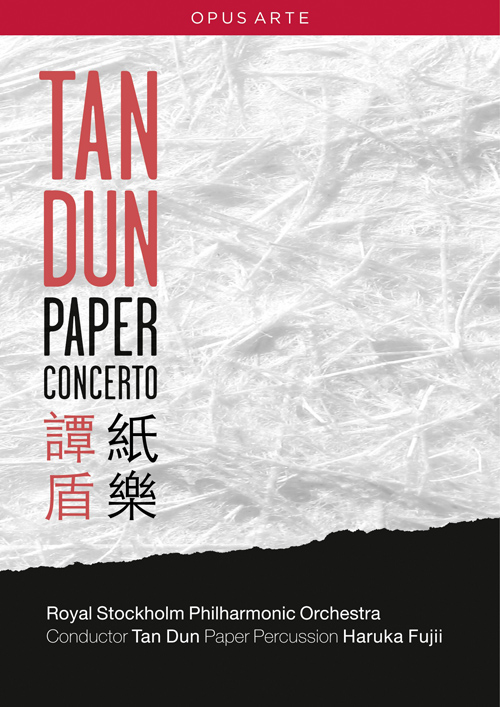 TAN, Dun: Paper Concerto (NTSC)