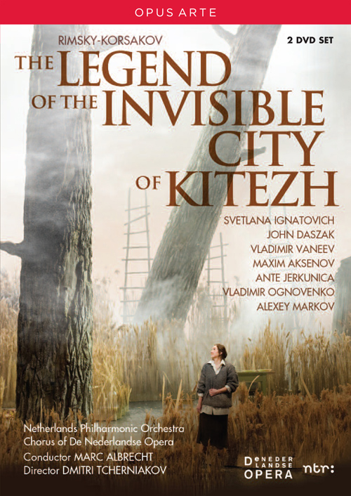 RIMSKY-KORSAKOV, N.A.: Legend of the Invisible City of Kitezh (The) (DNO, 2012) (NTSC)