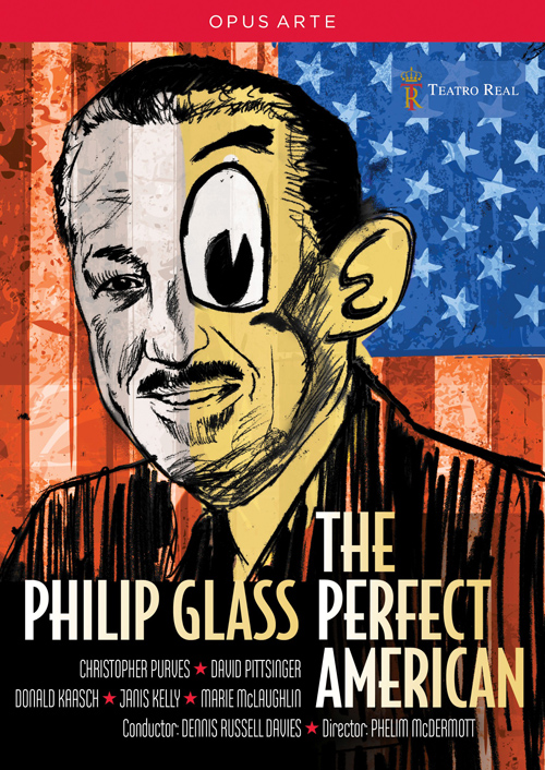 GLASS, P.: Perfect American (The) (Teatro Real, 2013) (NTSC)