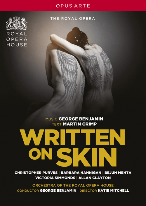 BENJAMIN, G.: Written On Skin (Royal Opera House, 2013) (NTSC)