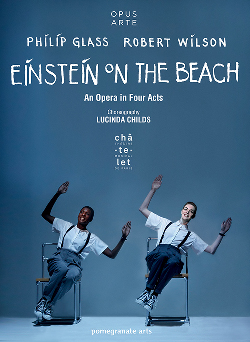 GLASS, P.: Einstein on the Beach (Châtelet, 2014) (NTSC)