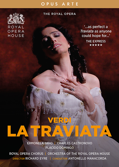 VERDI, G.: Traviata (La) [Opera] (Royal Opera House, 2019) (NTSC)