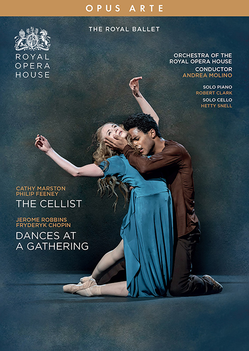 FEENEY, P.: Cellist (The) / ROBBINS, J.: Dances at a Gathering [Ballet] (Royal Ballet, 2020) (NTSC)