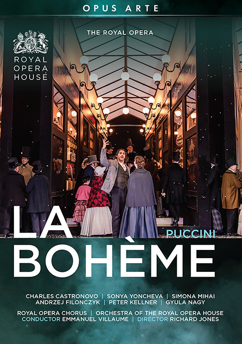 PUCCINI, G.: Bohème (La) [Opera] (Royal Opera House, 2020) (NTSC)