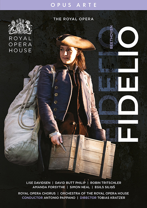 BEETHOVEN, L. van: Fidelio [Opera] (Royal Opera House, 2020) (NTSC)